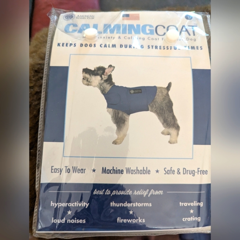 NWT American Kennel Club Calming Coat